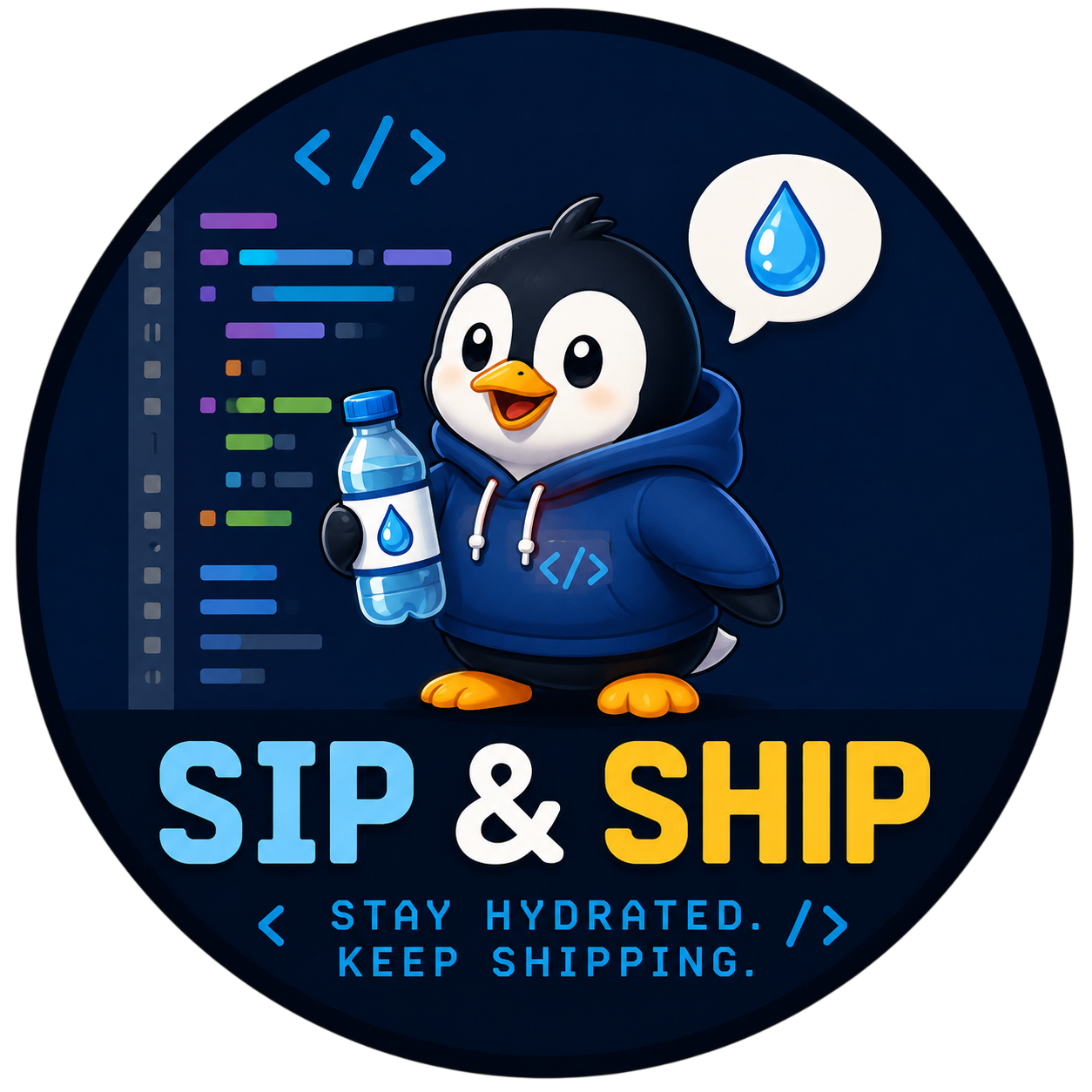 Sip & Ship 💧
